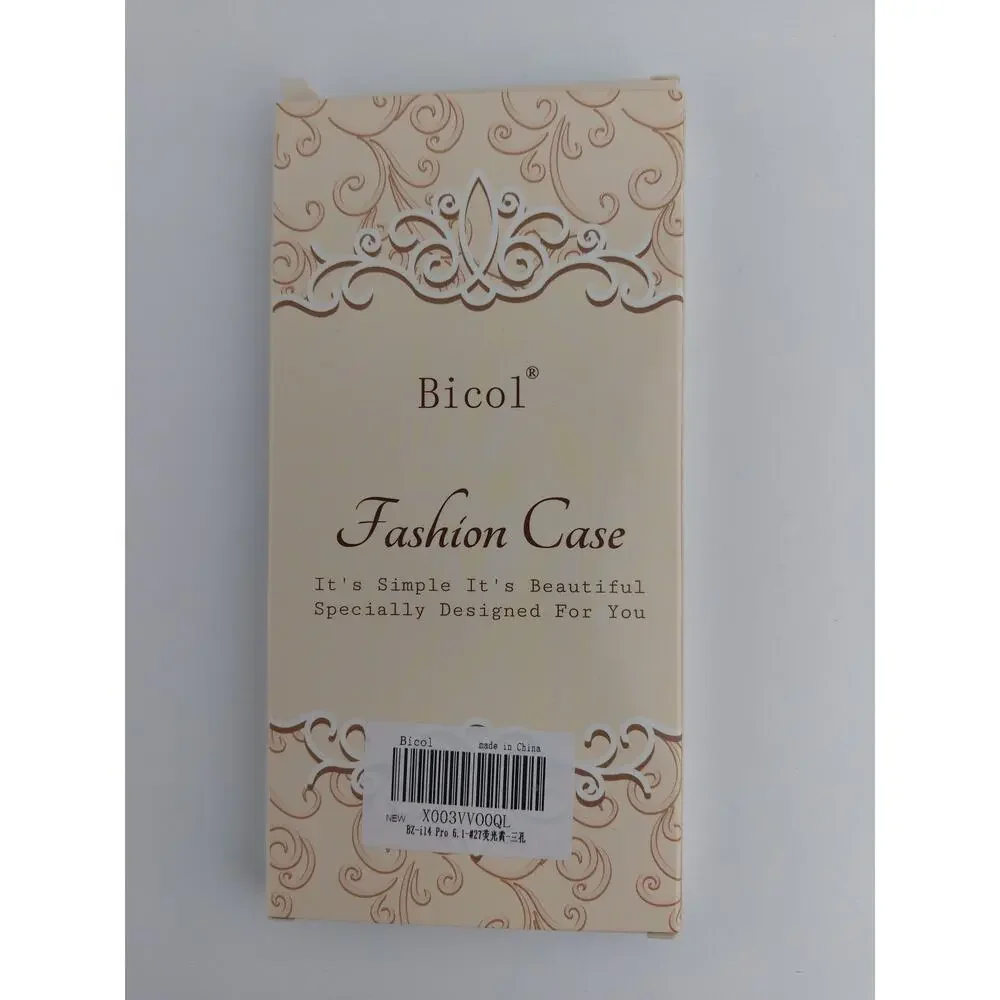 Phone Case For Iphone 14 Plus By Bicol Tea Green Color 6.1
